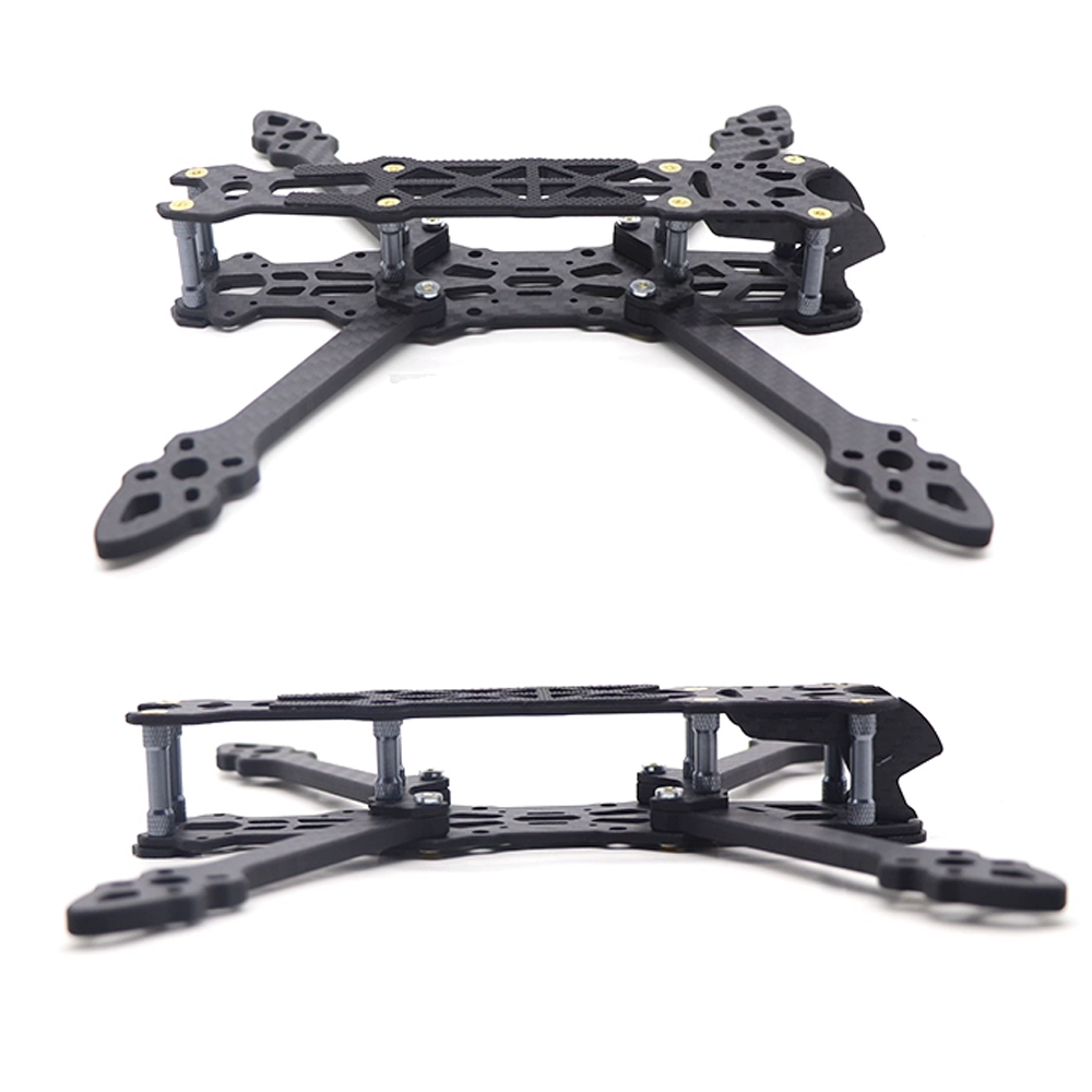 HSKRC MAK4 MAK4HD 5inch 225mm  - đánh giá và giá Drone Kit Racing