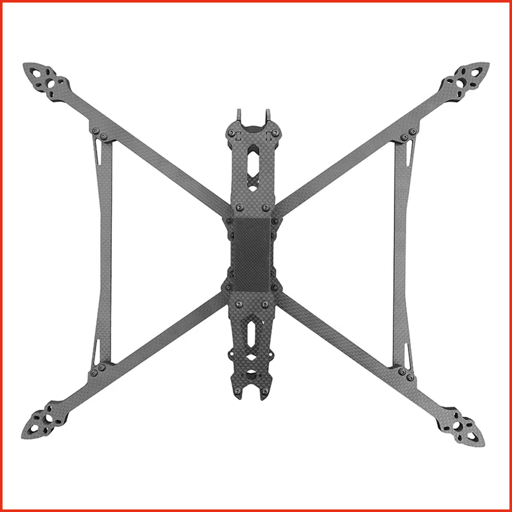 MARK V2 8/9/10inch 3K Carbon F - đánh giá và giá Drone Kit Racing
