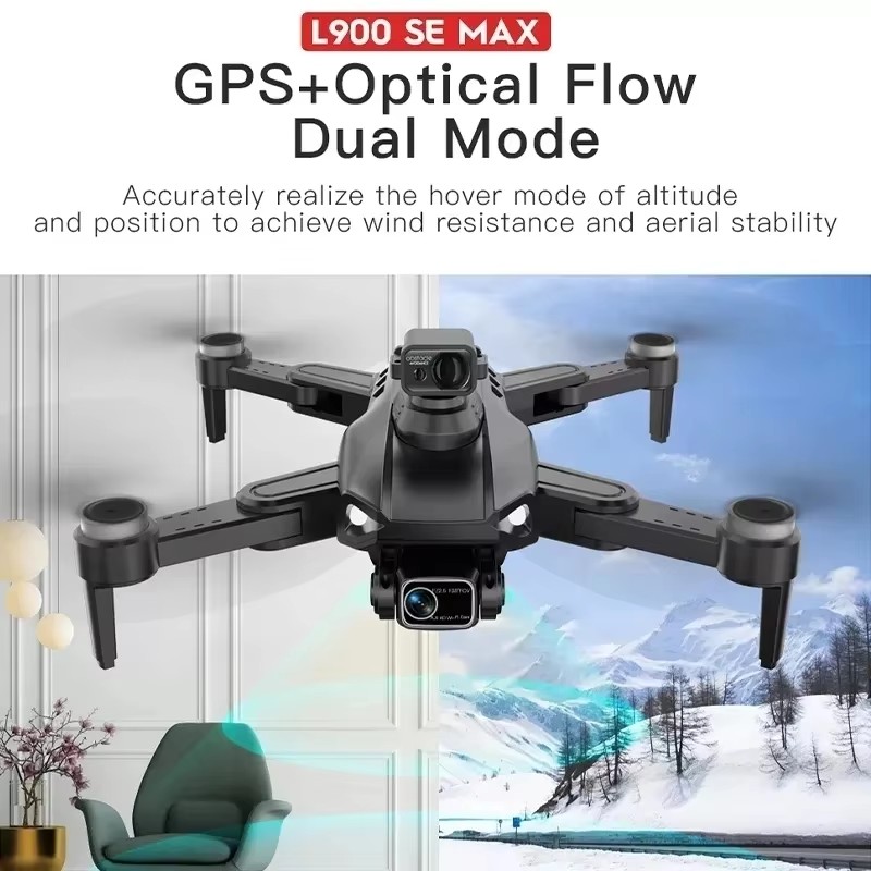 L900 Pro / SE / MAX Drone 4K P - đánh giá và giá Drone Kit Vtol