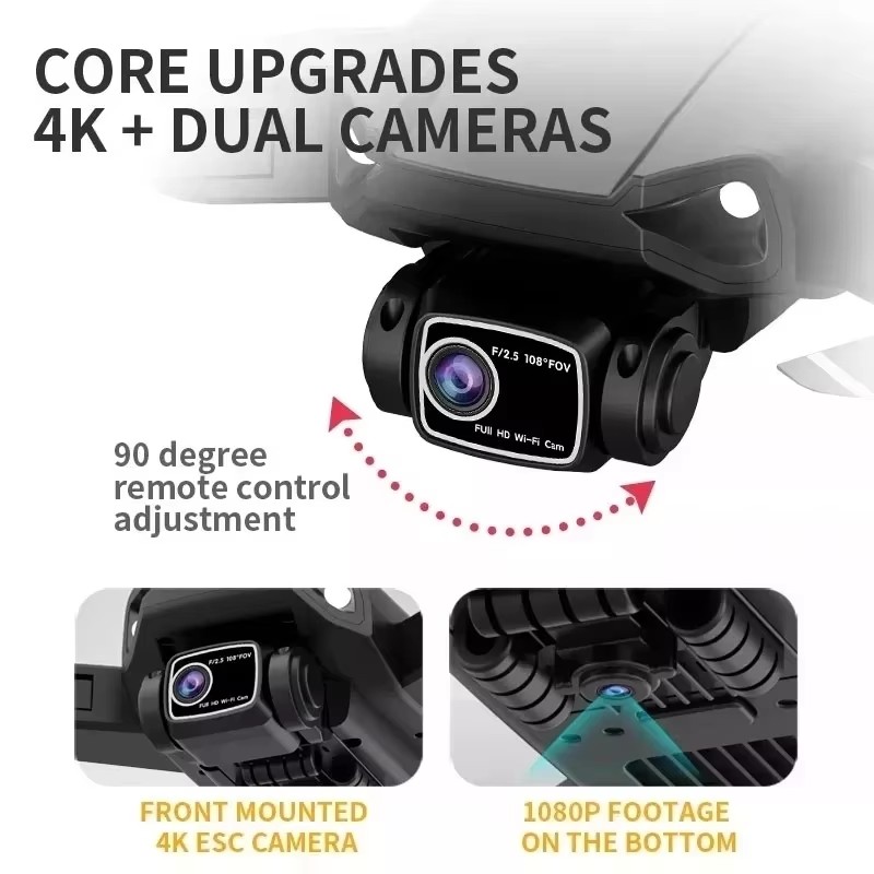 L900 Pro / SE / MAX Drone 4K P - đánh giá và giá Drone Kit Vtol
