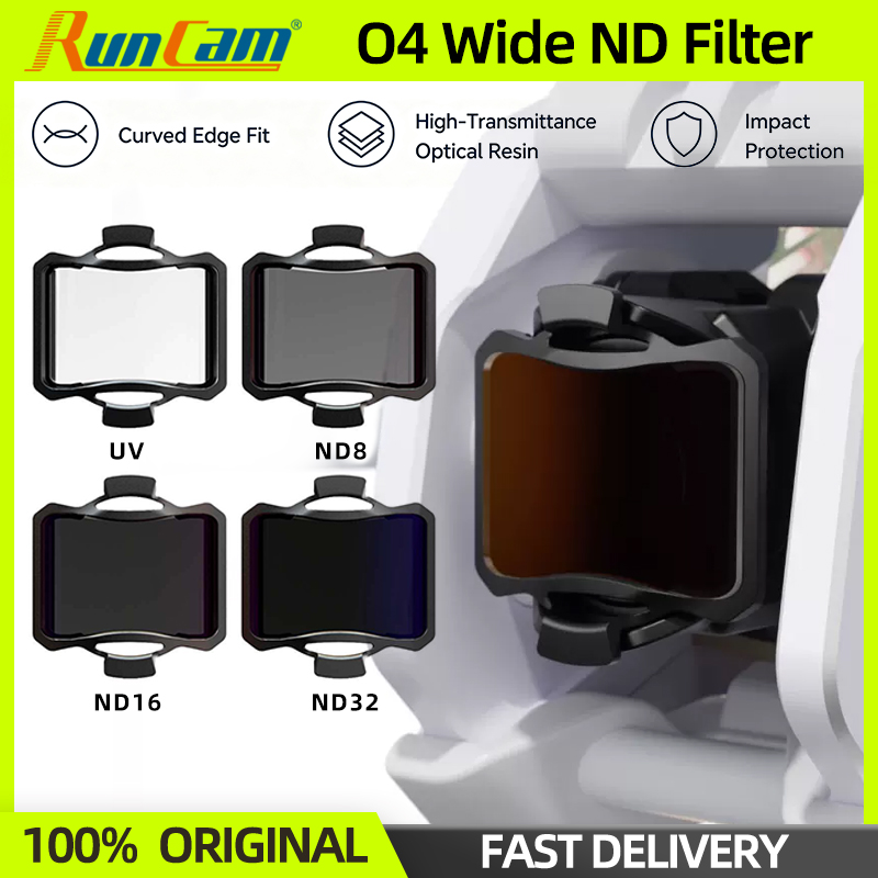 RunCam O4 Wide Air Unit ND Fil - đánh giá và giá Drone Kit Beginner
