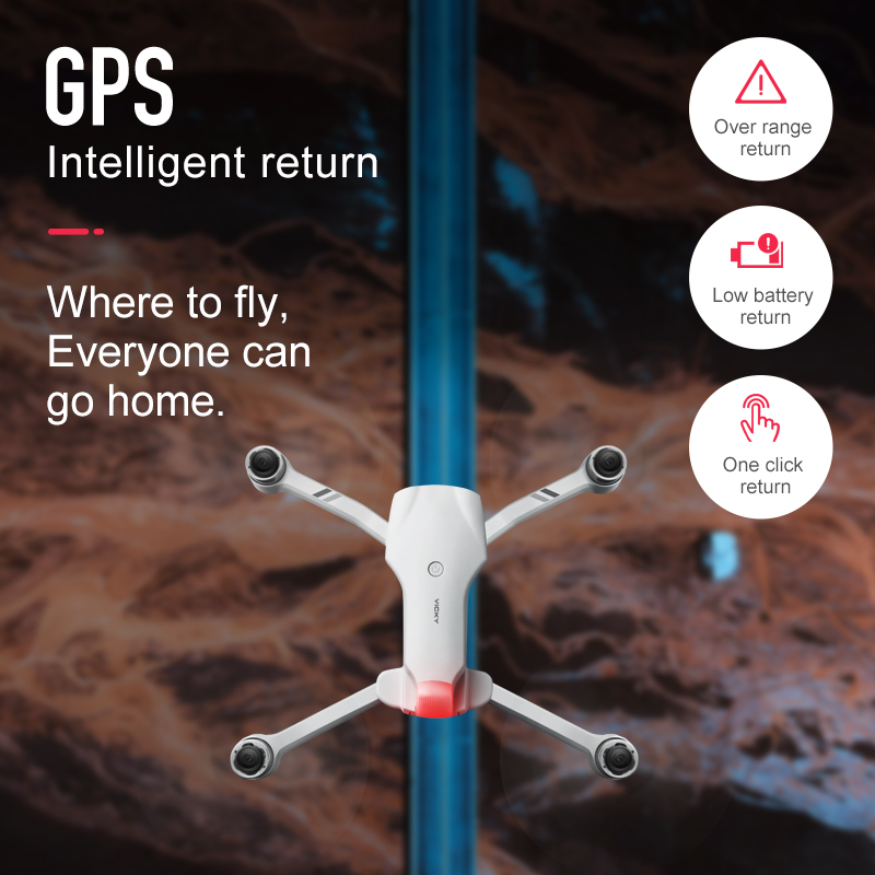 4DRC F10 RC Drone GPS 6K HD Du - đánh giá và giá Drone Kit Vtol