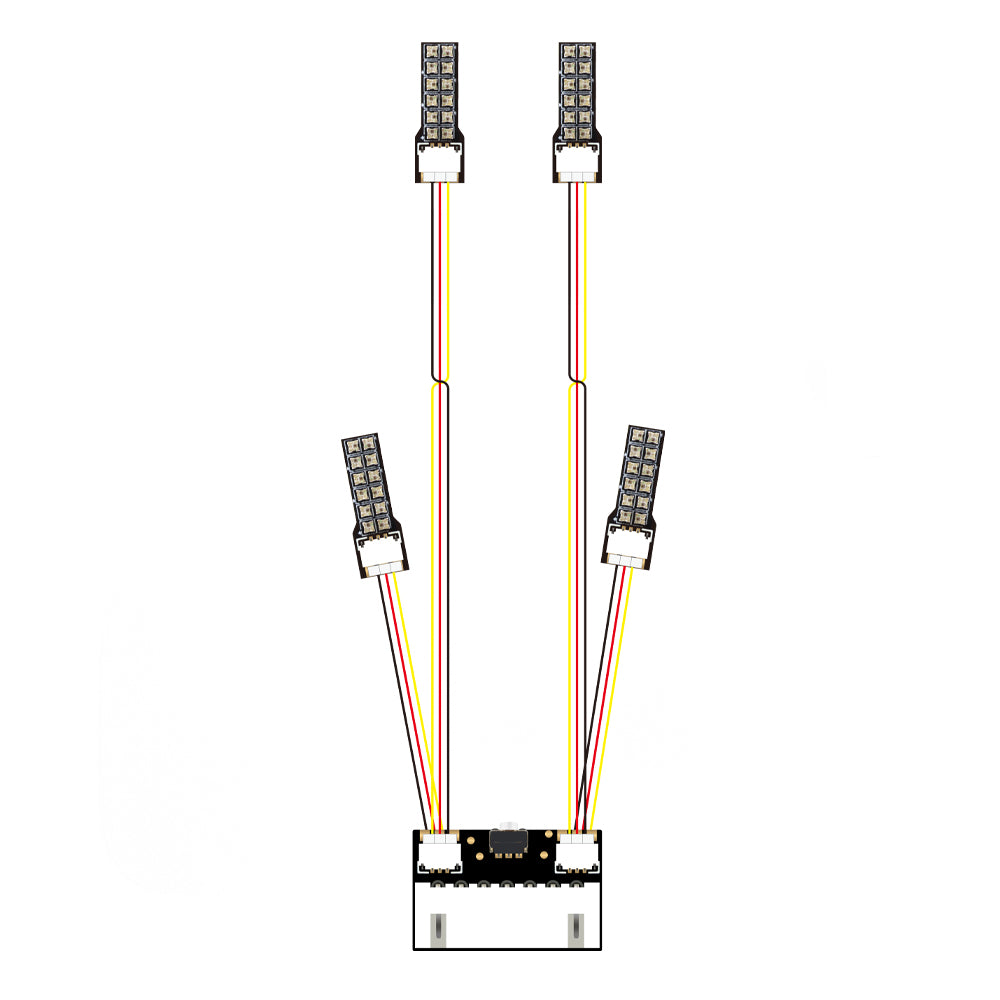 HGLRC RS Racing LED 4pcs 2812  - đánh giá và giá Drone Kit Plug And Play