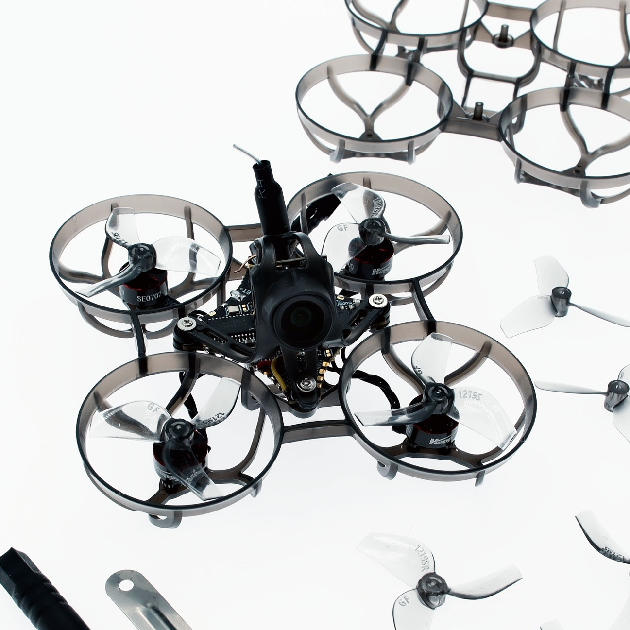 HappyModel Mobula6 2024 1S 65m - đánh giá và giá Drone Kit Vtol