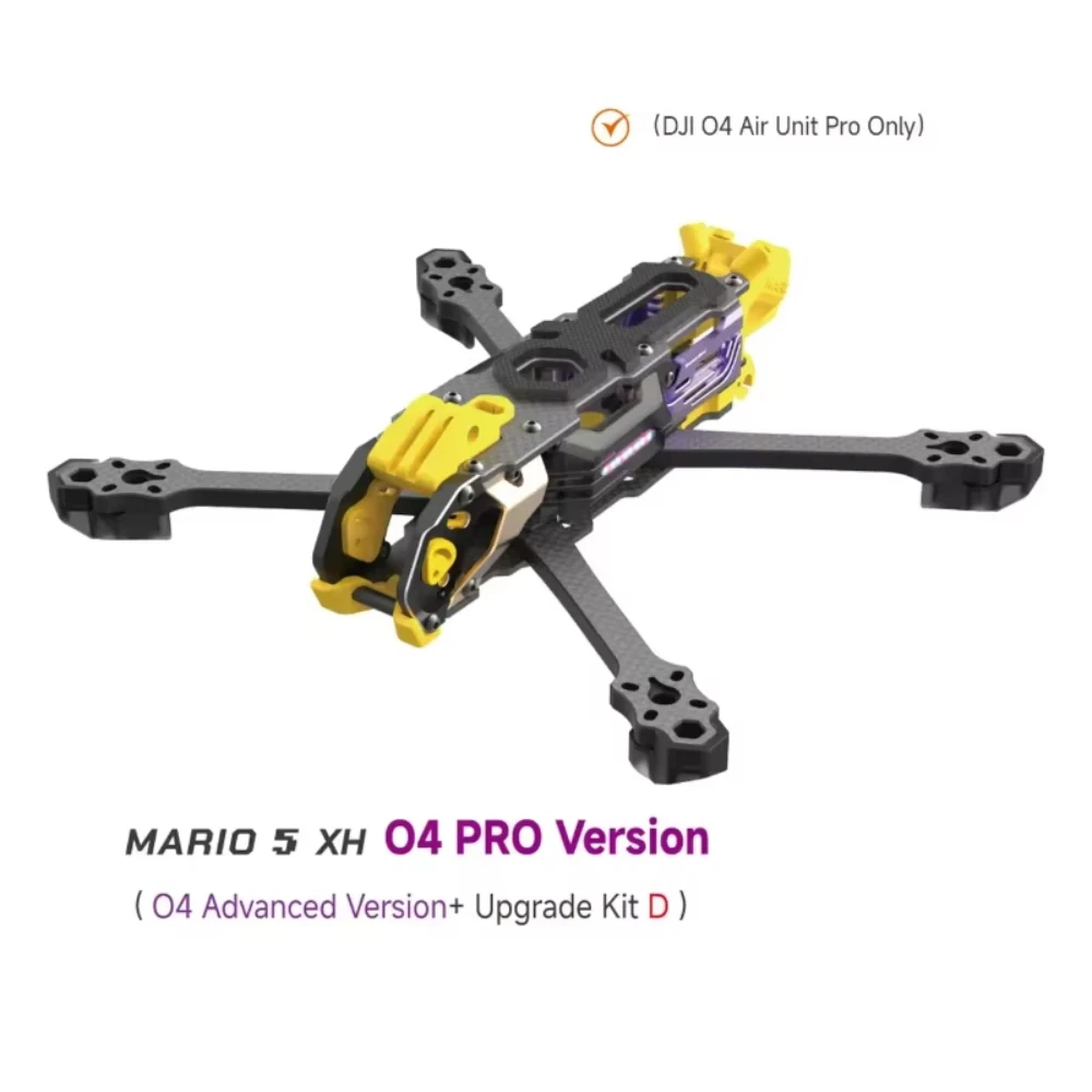 Speedybee Mario 5 O4 Frame Kit - đánh giá và giá Drone Kit Racing