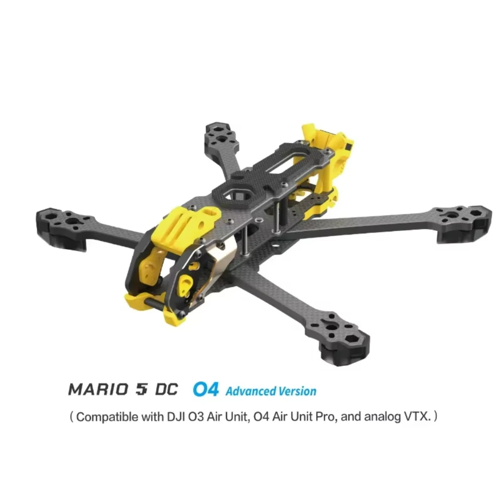 Speedybee Mario 5 O4 Frame Kit - đánh giá và giá Drone Kit Racing